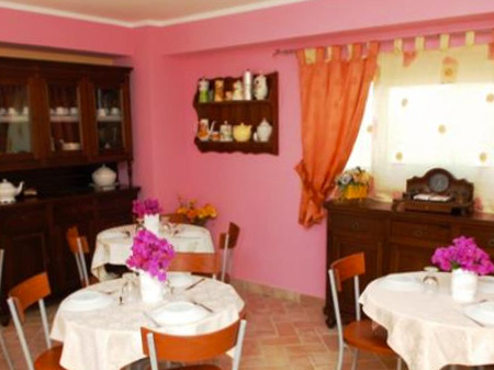 Sala colazione - Camere bed and breakfast