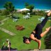 Yoga all’aperto in Calabria